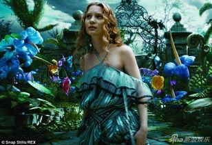 爱丽丝照片,爱丽丝照片中的奇幻之旅