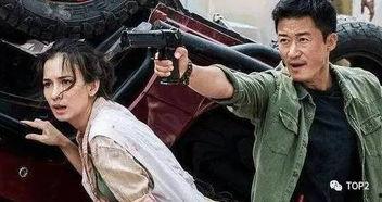 战狼2 娱乐圈,硬汉精神与爱国情怀的完美融合