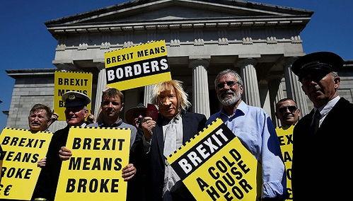 脱欧照片,历史性时刻的视觉记录